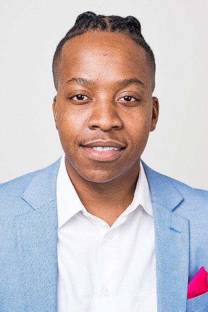 Portrait of Johannes Mashegwana